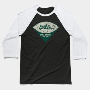 Yater Surf Baseball T-Shirt